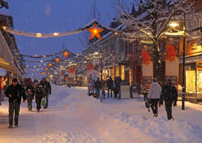 Main street of Lillehammer, “gågata”