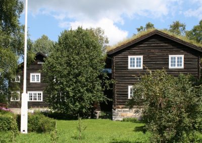 Bjerkebæk: Sigrid Undsets House