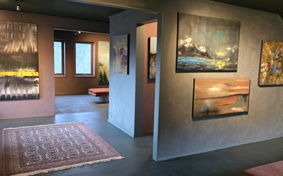 Atelier og Galleri Vidsyn i Øyer